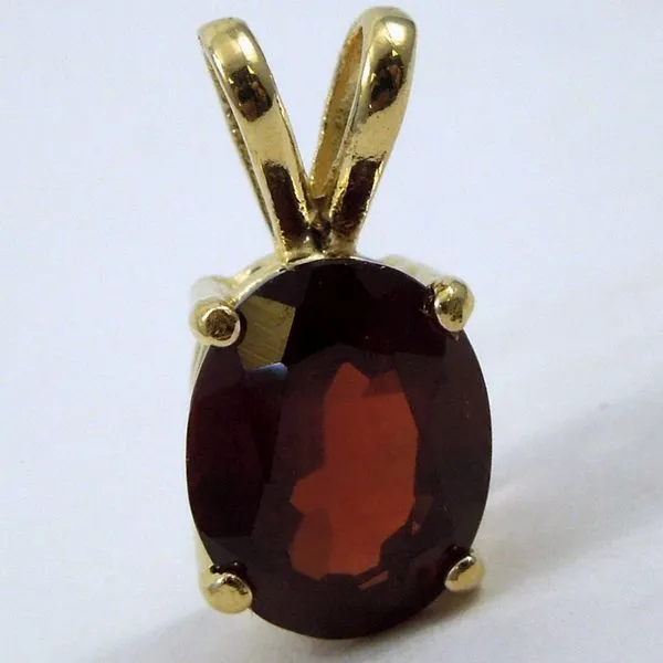 Garnet Pendant Joint Venture Jewelry Cary, NC