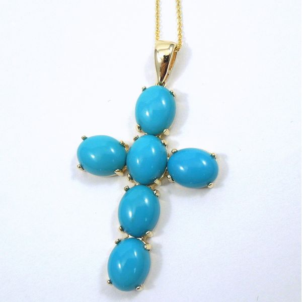 Turquoise Cross Joint Venture Jewelry Cary, NC
