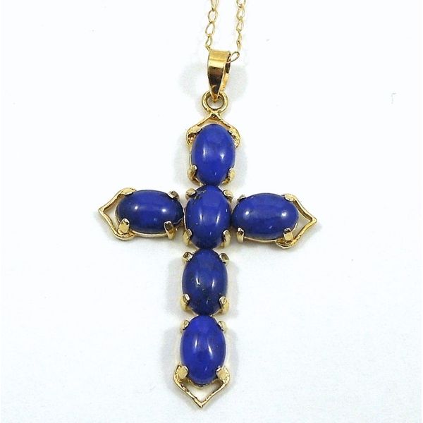 Lapis Cross Joint Venture Jewelry Cary, NC