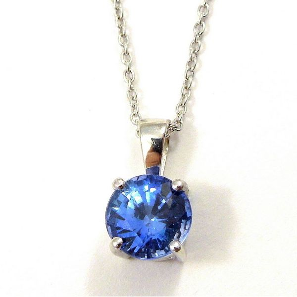 Sapphire Pendant Joint Venture Jewelry Cary, NC