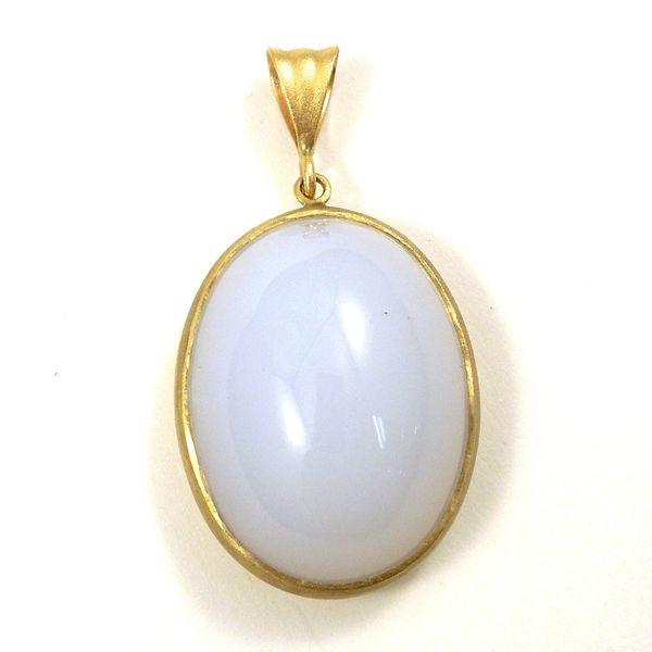 Chalcedony Pendant Joint Venture Jewelry Cary, NC