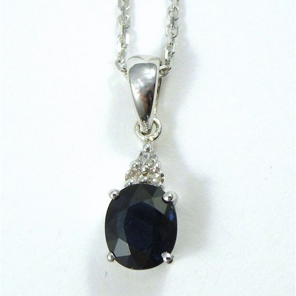 Sapphire Pendant Joint Venture Jewelry Cary, NC