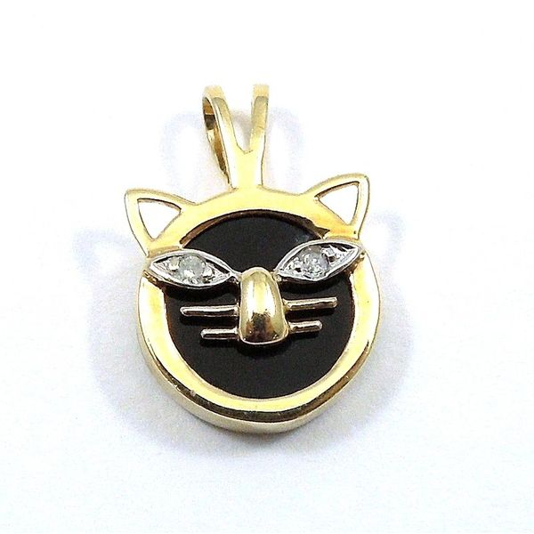 Cat Pendant Joint Venture Jewelry Cary, NC