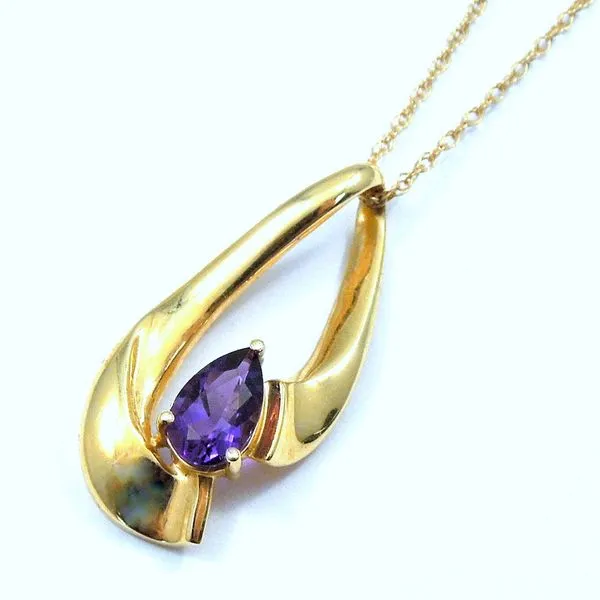 Amethyst Slide Joint Venture Jewelry Cary, NC