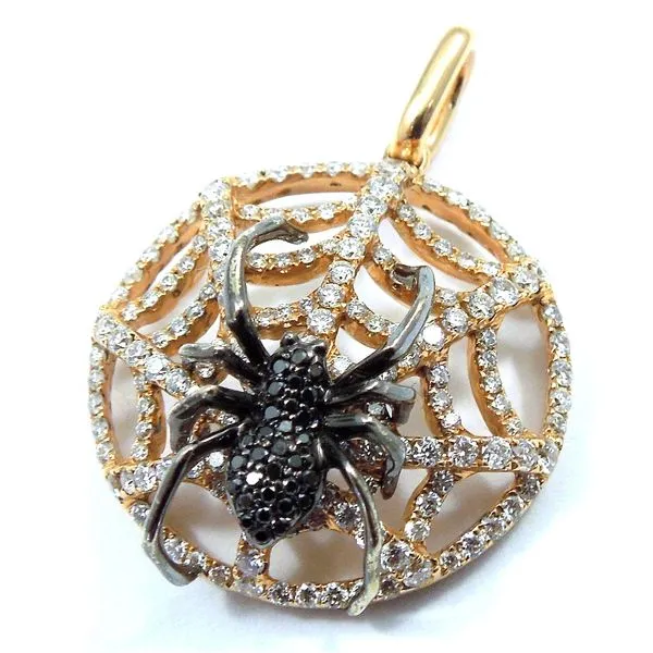 Spider Pendant Joint Venture Jewelry Cary, NC