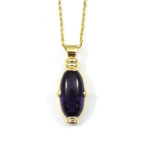 Amethyst Pendant Joint Venture Jewelry Cary, NC
