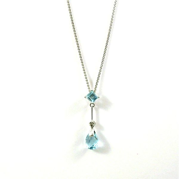 Aquamarie Necklace Joint Venture Jewelry Cary, NC