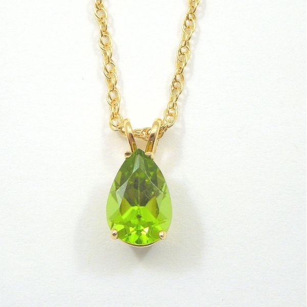 Peridot Pendant Joint Venture Jewelry Cary, NC