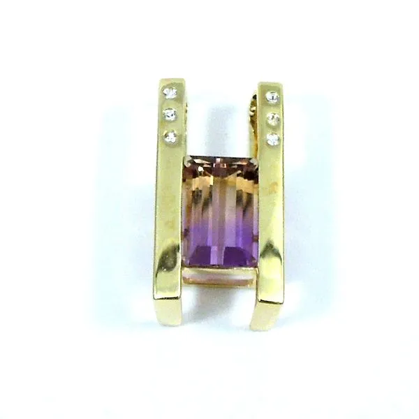 Ametrine Pendant Joint Venture Jewelry Cary, NC