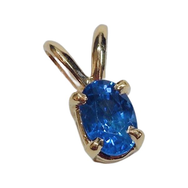 Sapphire Pendant Joint Venture Jewelry Cary, NC