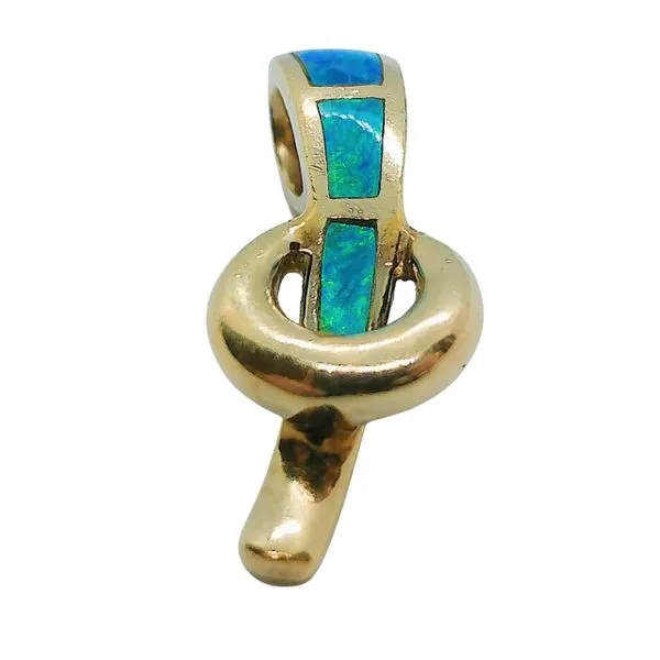 Opal Pendant Image 2 Joint Venture Jewelry Cary, NC