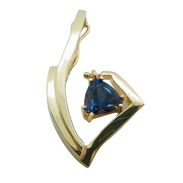 Iolite Enhancer Pendant Joint Venture Jewelry Cary, NC