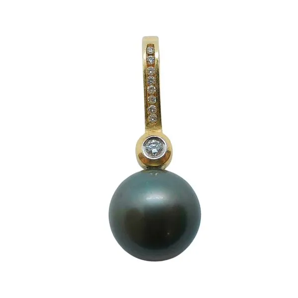 Black Pearl Pendant Joint Venture Jewelry Cary, NC