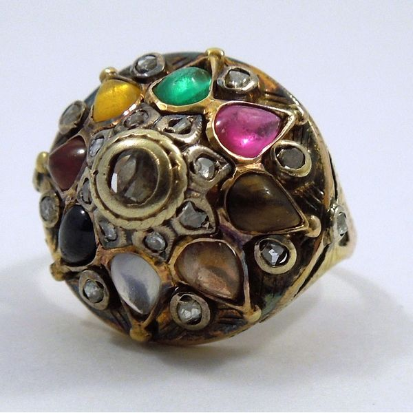 Vintage Multi-Stone ring Joint Venture Jewelry Cary, NC