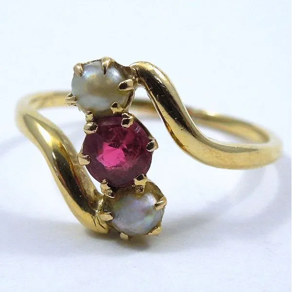 Victorian Ring Joint Venture Jewelry Cary, NC