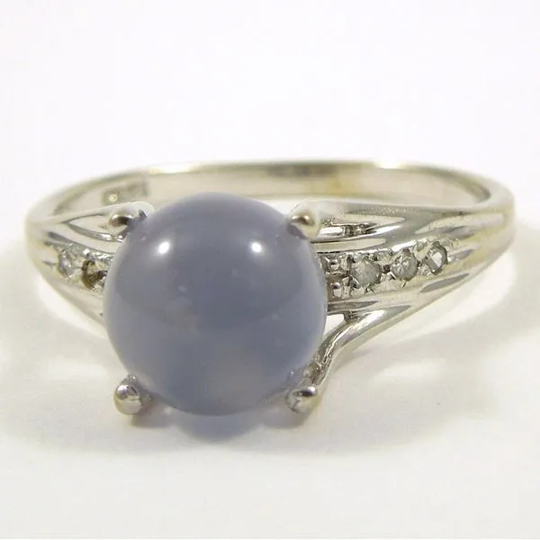 Vintage Chalcedony Ring Joint Venture Jewelry Cary, NC