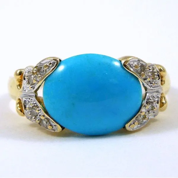 LeVian Turquoise Ring Joint Venture Jewelry Cary, NC