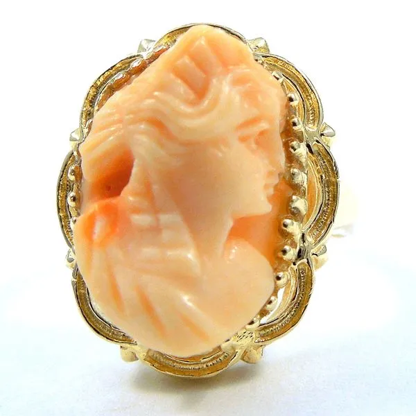Vintage Cameo Ring Joint Venture Jewelry Cary, NC