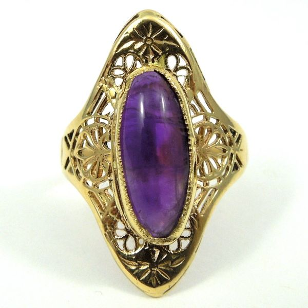 Vintage Amethyst Ring Joint Venture Jewelry Cary, NC