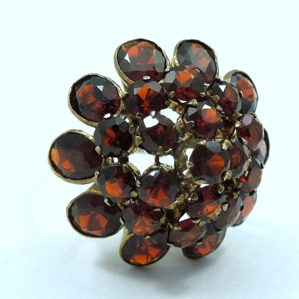 Victorian Garnet Ring Joint Venture Jewelry Cary, NC