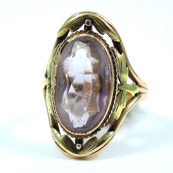 Vintage Amethyst Ring Joint Venture Jewelry Cary, NC