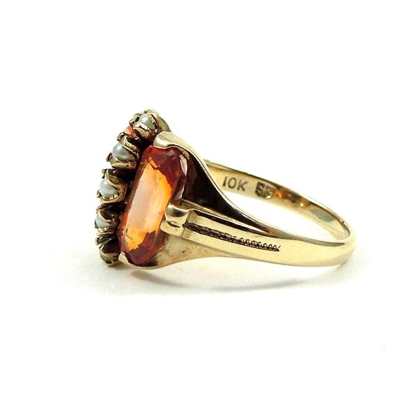 Vintage Topaz Ring Image 2 Joint Venture Jewelry Cary, NC