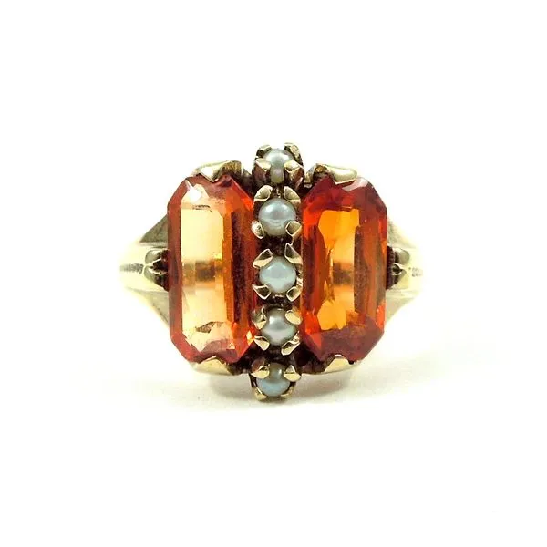 Vintage Topaz Ring Joint Venture Jewelry Cary, NC