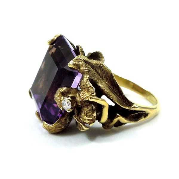 Vintage Amethyst Ring Image 2 Joint Venture Jewelry Cary, NC