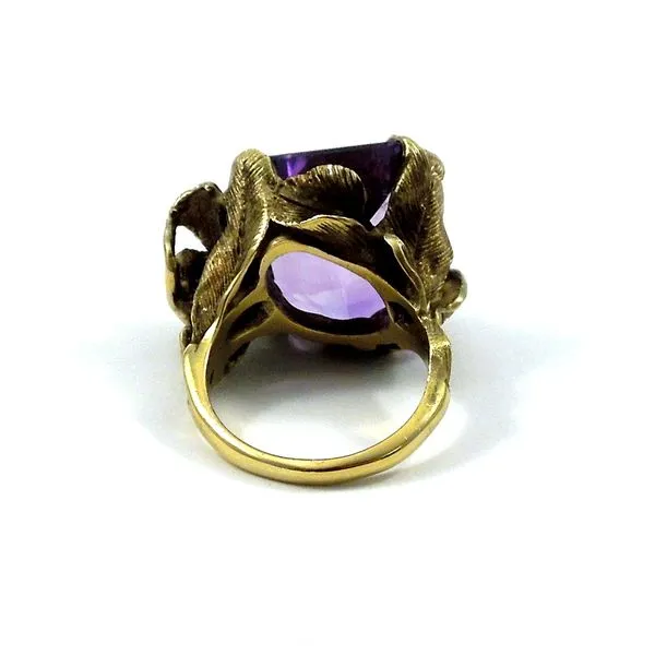 Vintage Amethyst Ring Image 3 Joint Venture Jewelry Cary, NC