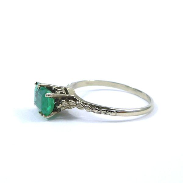 Vintage Emerald Ring Image 2 Joint Venture Jewelry Cary, NC