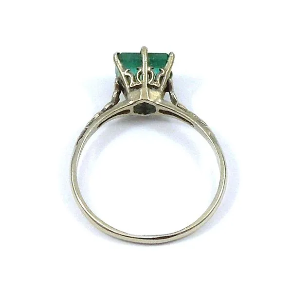 Vintage Emerald Ring Image 3 Joint Venture Jewelry Cary, NC