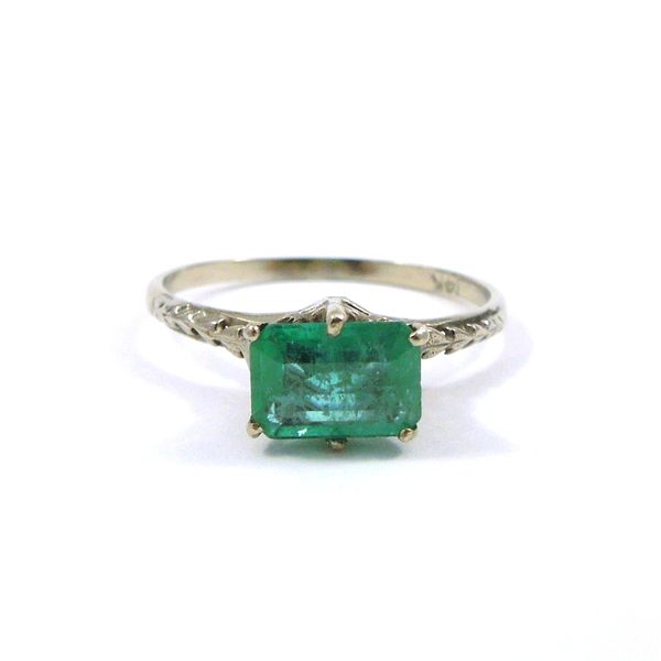 Vintage Emerald Ring Joint Venture Jewelry Cary, NC