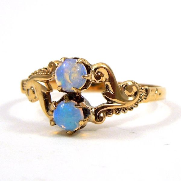 Vintage 1900 Opal Ring Image 2 Joint Venture Jewelry Cary, NC