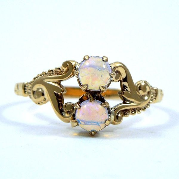 Vintage 1900 Opal Ring Joint Venture Jewelry Cary, NC