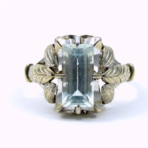 Vintage Blue Zircon Ring Joint Venture Jewelry Cary, NC