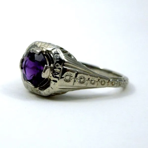 Vintage Amethyst Ring Image 2 Joint Venture Jewelry Cary, NC