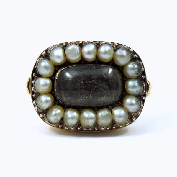 Victorian Mourning Ring Joint Venture Jewelry Cary, NC