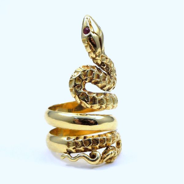 Snake Ring Joint Venture Jewelry Cary, NC