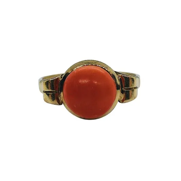Vintage Coral Ring Joint Venture Jewelry Cary, NC