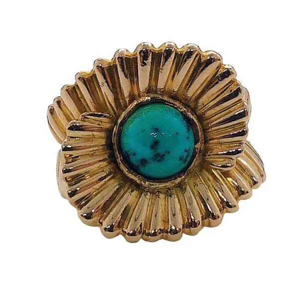 Retro Turquoise Ring Joint Venture Jewelry Cary, NC