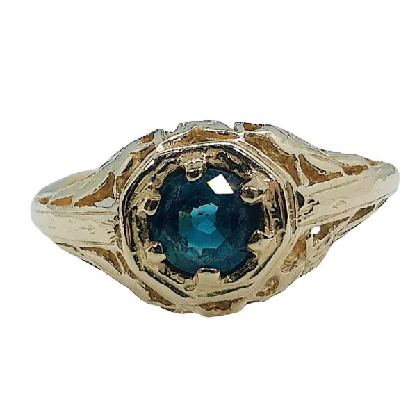 Vintage Sapphire Ring Joint Venture Jewelry Cary, NC