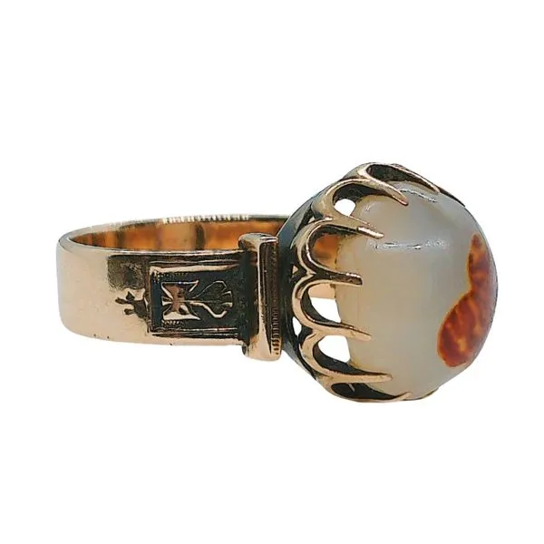 Vintage Jasper Ring Image 2 Joint Venture Jewelry Cary, NC