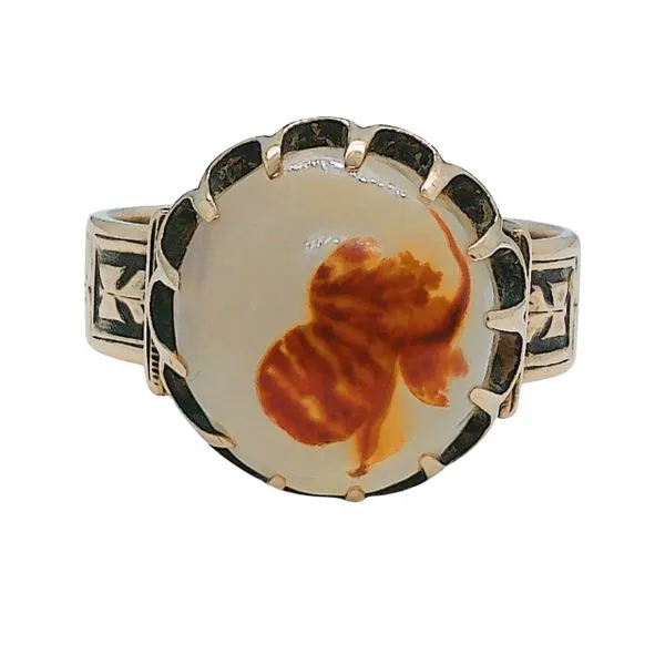 Vintage Jasper Ring Joint Venture Jewelry Cary, NC