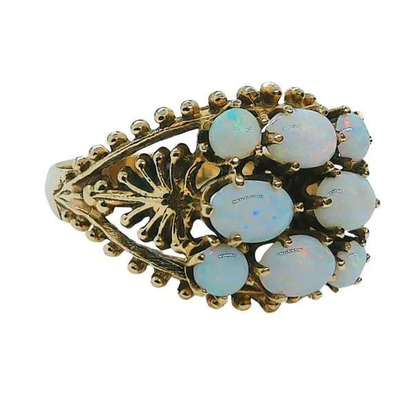 Vintage Opal Ring Image 2 Joint Venture Jewelry Cary, NC