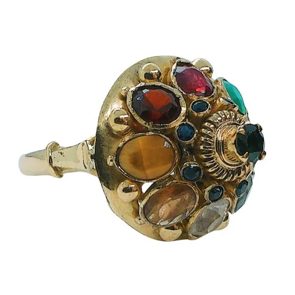Tahitian Princess Ring Image 2 Joint Venture Jewelry Cary, NC