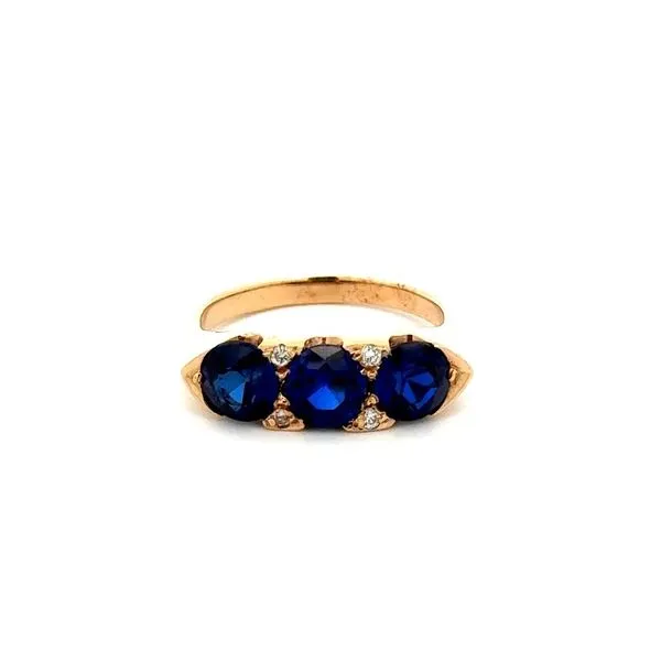 Antique Three Stone Ring Joint Venture Jewelry Cary, NC