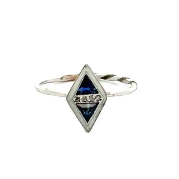 Art Deco Stick Pin Ring Joint Venture Jewelry Cary, NC