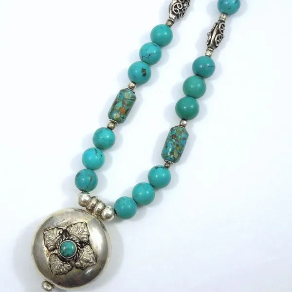 Turquoise Necklace Joint Venture Jewelry Cary, NC