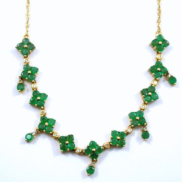Emerald Necklace Joint Venture Jewelry Cary, NC