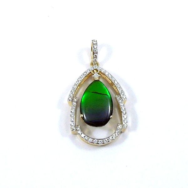 Ammolite Pendant Joint Venture Jewelry Cary, NC